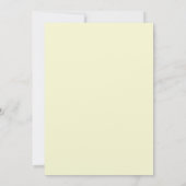 引っ越し祝いパーティーパーティの招待状ブラウンリビング 招待状 (裏面)