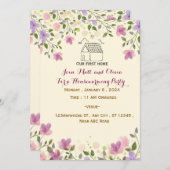 引っ越し祝いパーティーパーティの招待状 招待状 (正面/裏面)