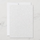 引っ越し祝いパーティーパーティの招待状 招待状 (裏面)