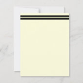 引っ越し祝いパーティーパーティの招待状 招待状 (裏面)