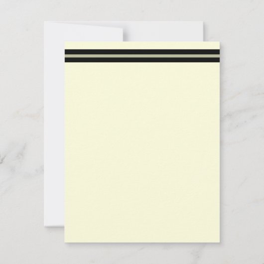 引っ越し祝いパーティーパーティの招待状 招待状 (裏面)