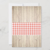 引っ越し祝いパーティーパーティの招待状 招待状 (裏面)