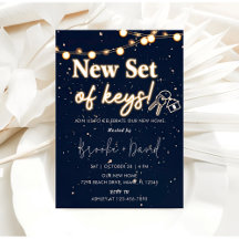 引っ越し祝いパーティーパーティーの新しい鍵