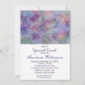 引っ越し祝いパーティーパーティーイベント招待状 招待状 (正面)