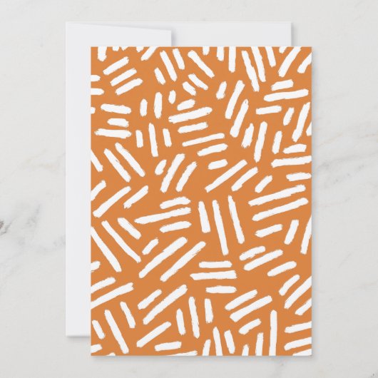 引っ越し祝いパーティーパーティースネークプラント招待状 案内状 (裏面)