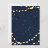 引っ越し祝いパーティーパーティードリンクが家にある 招待状 (裏面)