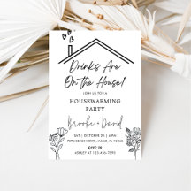 引っ越し祝いパーティーパーティードリンクが家にある