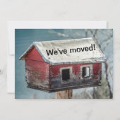 引っ越し祝いパーティーパーティーニューホーム 招待状 (正面)