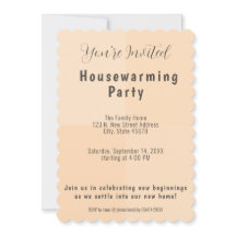 引っ越し祝いパーティーパーティー招待状と移動告知