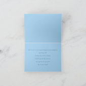 引っ越し祝いパーティーパーティー招待状キュートリビングルームソファ 招待状 (内部)