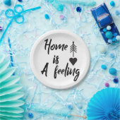 引っ越し祝いパーティーパーティー ペーパープレート (パーティー)