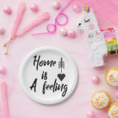 引っ越し祝いパーティーパーティー ペーパープレート (パーティー)