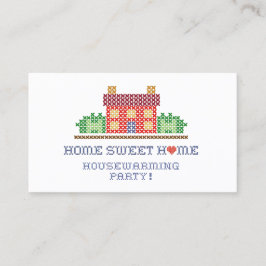 引っ越し祝いパーティーパーティー 名刺