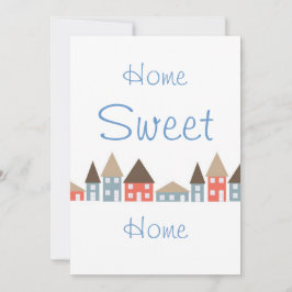 引っ越し祝いパーティーパーティー 招待状