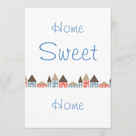 引っ越し祝いパーティーパーティー 招待状