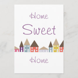 引っ越し祝いパーティーパーティー 招待状