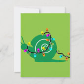 引っ越し祝いパーティーパーティー |自宅に移動 |おもしろい招待状 出欠カード (裏面)