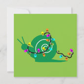 引っ越し祝いパーティーパーティー |自宅に移動 |おもしろい招待状 案内状 (裏面)