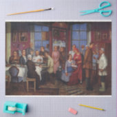 引っ越し祝いパーティーパーティー 薄葉紙 (クラフト)