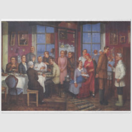 引っ越し祝いパーティーパーティー 薄葉紙