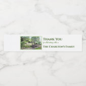 引っ越し祝いパーティーファームハウスティルミアレイクディストリクトイギリス ペットボトルラベル (シングルラベル)