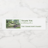 引っ越し祝いパーティーファームハウスティルミアレイクディストリクトイギリス ペットボトルラベル (シングルラベル)