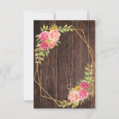 引っ越し祝いパーティーホームスウィートホームカボンプキンインビタティ 招待状 (裏面)