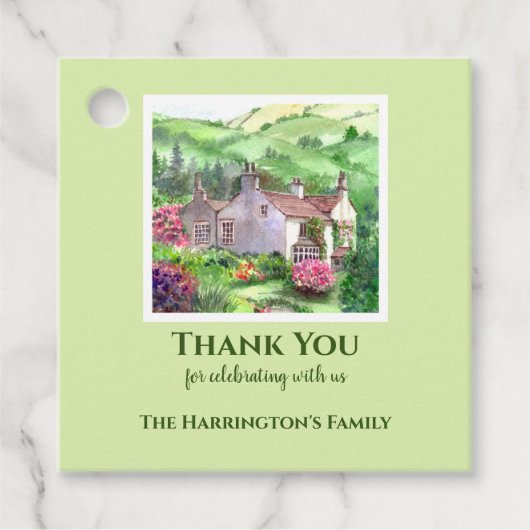 引っ越し祝いパーティーリダル山ウィリアムワーズワースハウス フェイバータグ (正面)