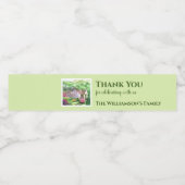 引っ越し祝いパーティーリダル山ウィリアムワーズワースハウス ペットボトルラベル (シングルラベル)