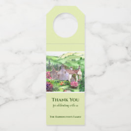 引っ越し祝いパーティーリダル山ウィリアムワーズワースハウス ボトルネックタグ