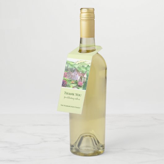 引っ越し祝いパーティーリダル山ウィリアムワーズワースハウス ボトルネックタグ (アングル)