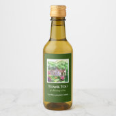 引っ越し祝いパーティーリダル山ウィリアムワーズワースハウス ワインラベル (正面)