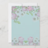 引っ越し祝いパーティー招待状 招待状 (裏面)