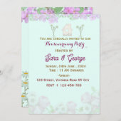 引っ越し祝いパーティー招待状 招待状 (正面/裏面)