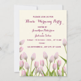 引っ越し祝いパーティー招待状 招待状