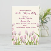 引っ越し祝いパーティー招待状 招待状 (スタンド正面)