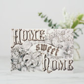 引っ越し祝いパーティー招待状 招待状 (スタンド正面)