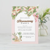 引っ越し祝いパーティー招待 招待状 (スタンド正面)