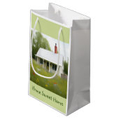 引っ越し祝いパーティー スモールペーパーバッグ (裏面アングル)