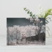 引っ越し祝いパーティー... 招待状 (スタンド正面)