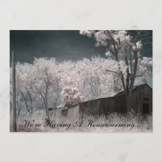 引っ越し祝いパーティー... 招待状