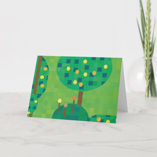 引っ越し祝いパーティー、新しいホーム 招待状 (正面)