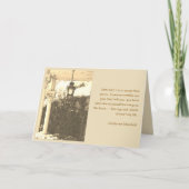 引っ越し + 別離の名言 カード (正面)