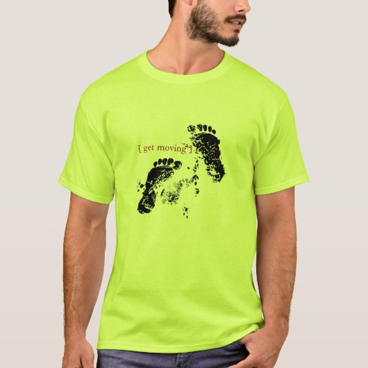 引っ越す Tシャツ (正面)