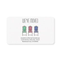 引っ越シンプルし発表ミニマリカラフルスト