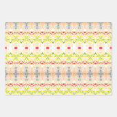 引出しライナー装飾品 ラッピングペーパーシート (正面3)