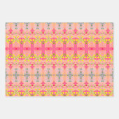 引出しライナー装飾品 ラッピングペーパーシート (正面2)