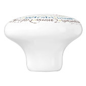 引出し/キャビネットのノブ-ジェーンAustenの時代劇 セラミックノブ (側面)