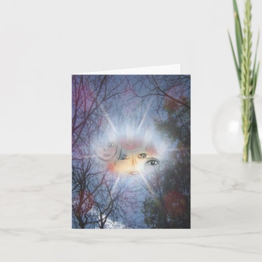 引力の法則 カード (正面)