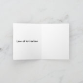 引力の法則 カード (内部)